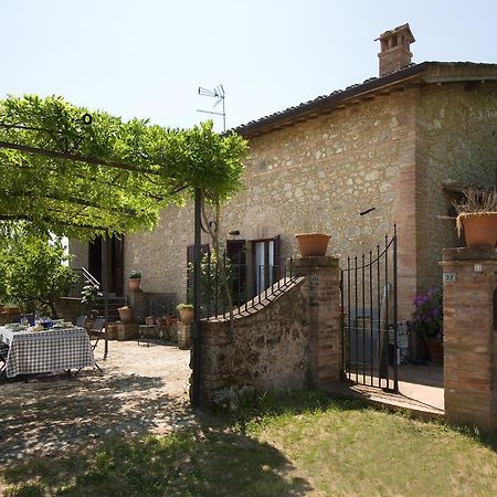 Agriturismo San Giusto Villa Sovicille Exterior photo