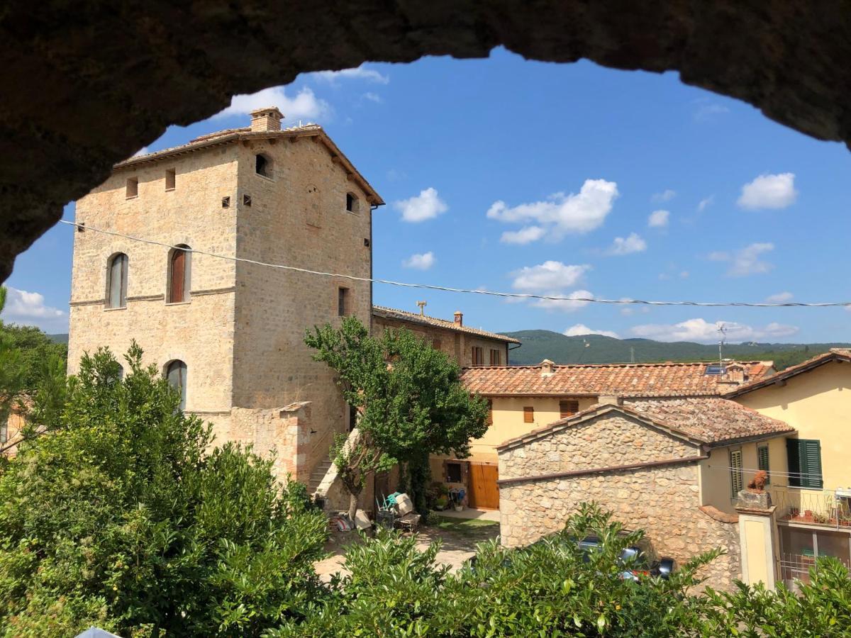 Agriturismo San Giusto Villa Sovicille Exterior photo