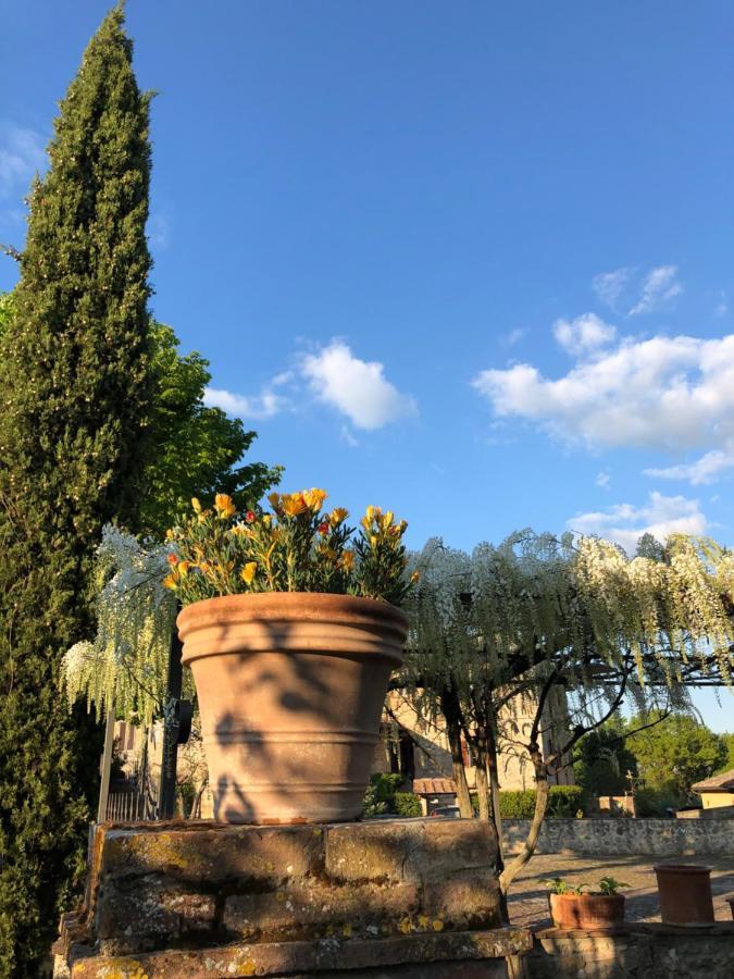 Agriturismo San Giusto Villa Sovicille Exterior photo