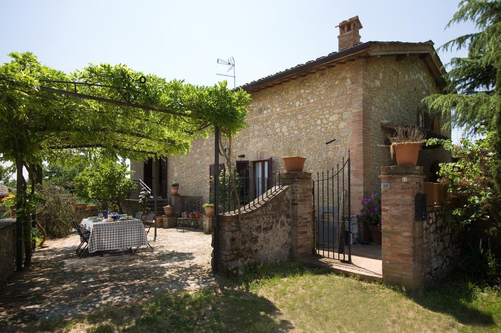 Agriturismo San Giusto Villa Sovicille Exterior photo